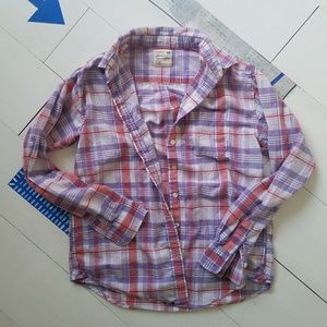 American Eagle Boyfriend Flannel
